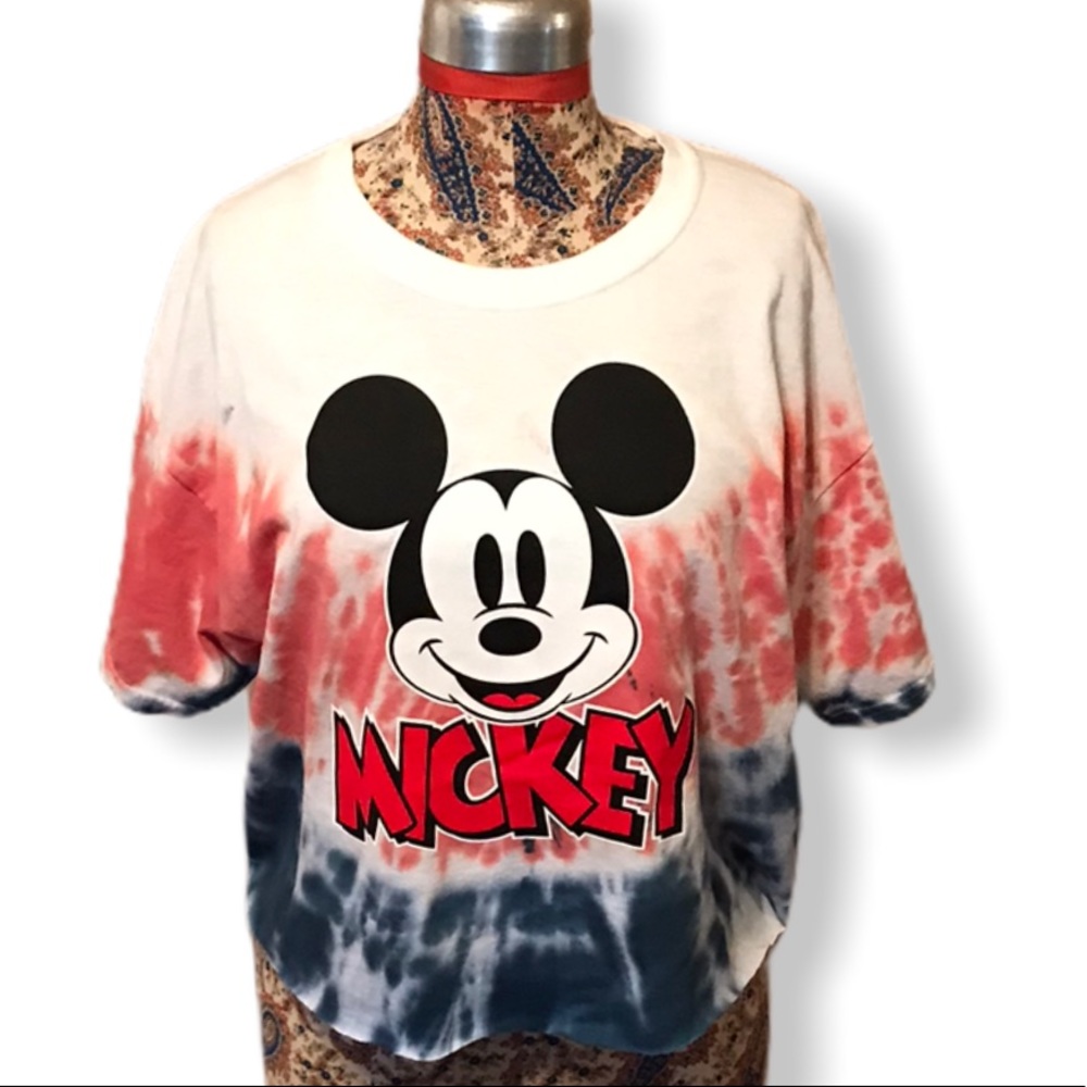 Tie dye Mickey Mouse Tee *NWOT